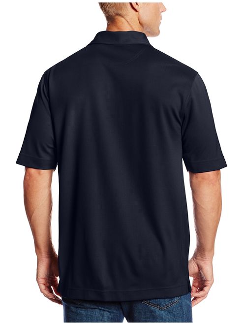 Cutter & Buck Men's Big and Tall Cb Drytec Genre Polo Shirt