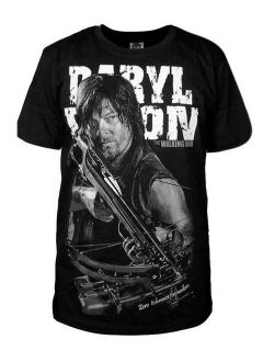 SIDNOR Cosplay The Walking Dead Daryl Dixon T-Shirt