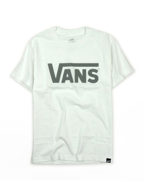 Vans Classic Cotton Printed Short Sleeve Crew Neck T-Shirt