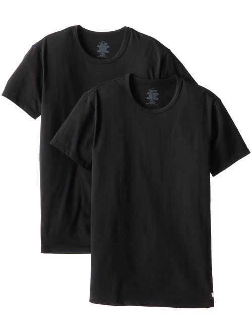 Calvin Klein Men's 2-Pack Cotton Stretch Crew Neck T-Shirt