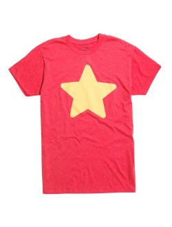 Hot Topic Steven Universe Star Cosplay T-Shirt