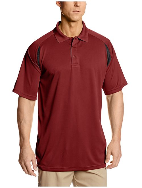 Russell Athletic Men's Big and Tall Dri Power Short-Sleeve Polo Shirt
