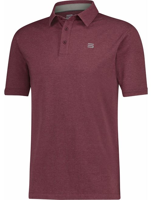 Three Sixty Six Golf Shirts for Men - Dry Fit Cotton Polo Shirt - Includes 20 Golfing Tees