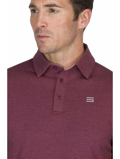 Three Sixty Six Golf Shirts for Men - Dry Fit Cotton Polo Shirt - Includes 20 Golfing Tees