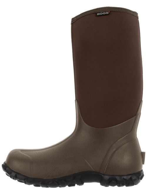 Bogs Mens Classic High No Handle Waterproof Insulated Rain and Winter Snow Boot