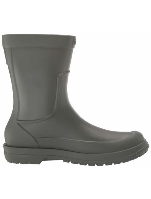 crocs men's rain boots