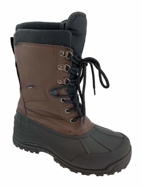 LABO Men's 10" Winter Snow Hunting Boots Shoes Waterproof Insulated 3 Styles