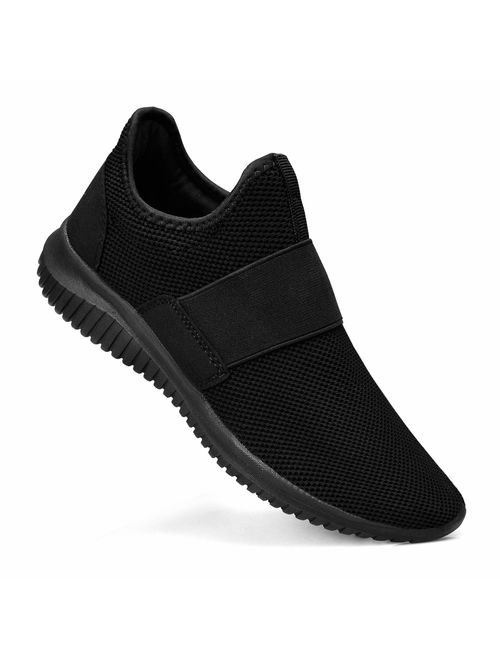 Troadlop Mens Sneakers Slip on Balenciaga Look Tennis Shoes Knitted Breathable Running Walking Athletic Shoes
