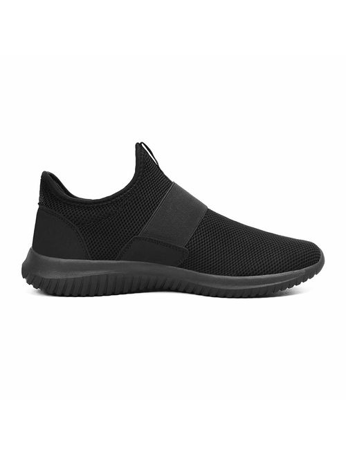 Troadlop Mens Sneakers Slip on Balenciaga Look Tennis Shoes Knitted Breathable Running Walking Athletic Shoes