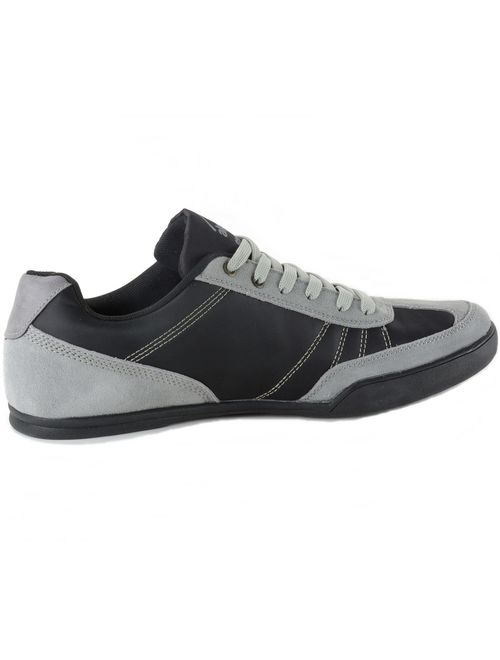 Alpine Swiss Marco Mens Retro Tennis Shoes Suede Trim Fashion Sneakers