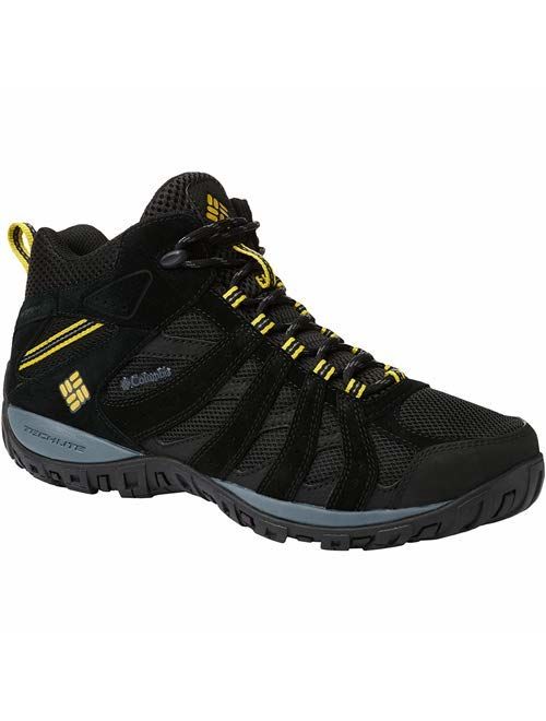 Columbia Men's Redmond Mid Waterproof Boot, Breathable, High-Traction Grip Hiking