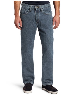 Men's Traditional Fit Denim Five Pocket Jean B480