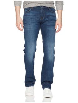 7 For All Mankind Men's Austyn Relaxed Fit Jeans, A Pocket True Needham, 28W x 33L