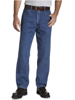 Men's Rugged Wear Regular-Fit Stretch Jean