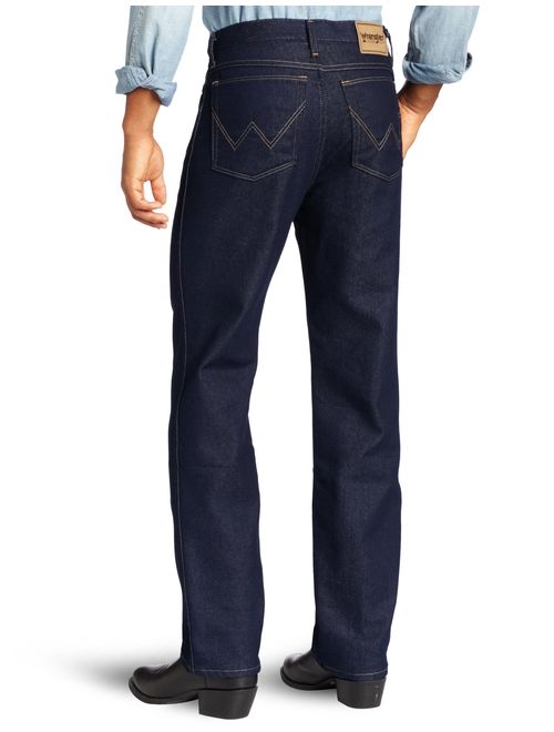 Wrangler Men's Rugged Wear Regular-Fit Stretch Jean