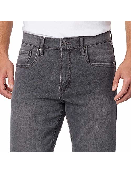 Urban Star Men's Relaxed Fit Straight Leg Jeans