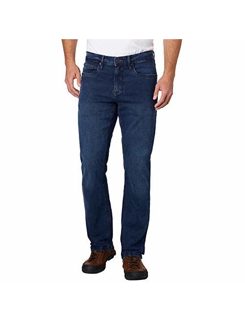 Urban Star Men's Relaxed Fit Straight Leg Jeans