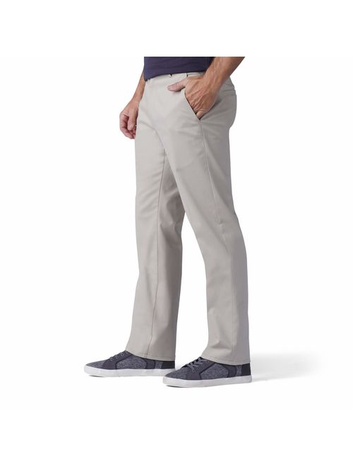 LEE Men's Performance Series Tri-Flex No Iron Relaxed Fit Pant