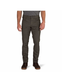 5.11 Tactical Men's Defender-Flex Slim Pants, Twill Poly-Cotton, Outdoor Casual Bottom, Style 74464