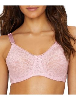 Womens Lace 'N Smooth Lace Bra Style-3432