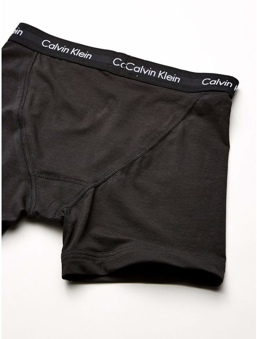 Calvin Klein Underwear Men's Cotton Stretch 7 Pack Boxer Briefs