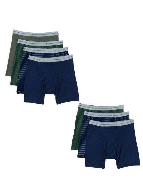 Fruit of the Loom Men's Tag-Free Boxer Brief (Pack of 7)