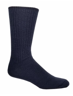 96% Merino Wool Non-binding Casual Socks (3 Pairs)