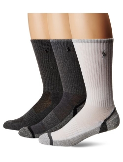 Men's 3-Pack Sport Crew Socks
