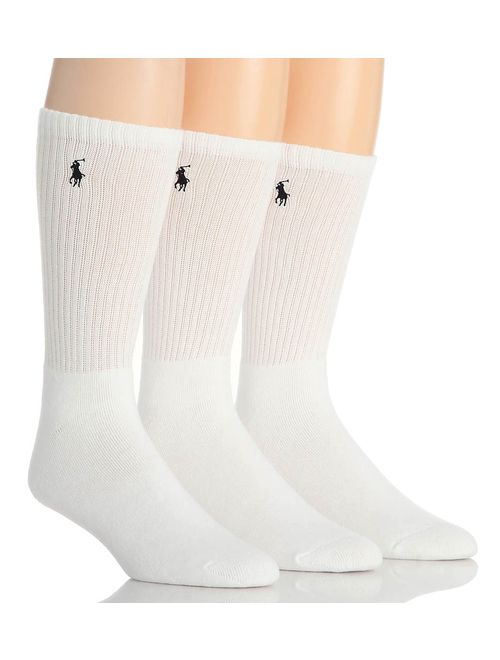 Polo Ralph Lauren Men's 3-Pack Sport Crew Socks