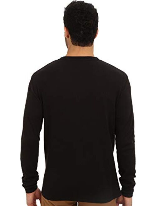 U.S. Polo Assn. Men's Long Sleeve Crew Neck Solid Thermal Shirt