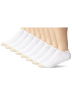 Men's Cotton No Show 6 2 Bonus Pack