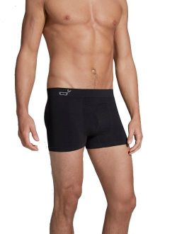 Boody Body EcoWear Men's Boxer Brief - Bamboo Viscose - Athletic Cooling Underwear for Guys