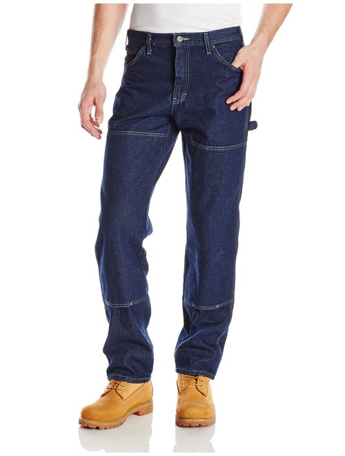 Dickies Men's Relaxed-Fit Double-Knee Carpenter Jean