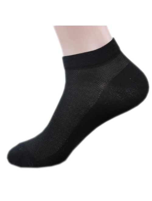 October Elf Men's Socks Low-Cut Thin Cotton Socks Pack of 6
