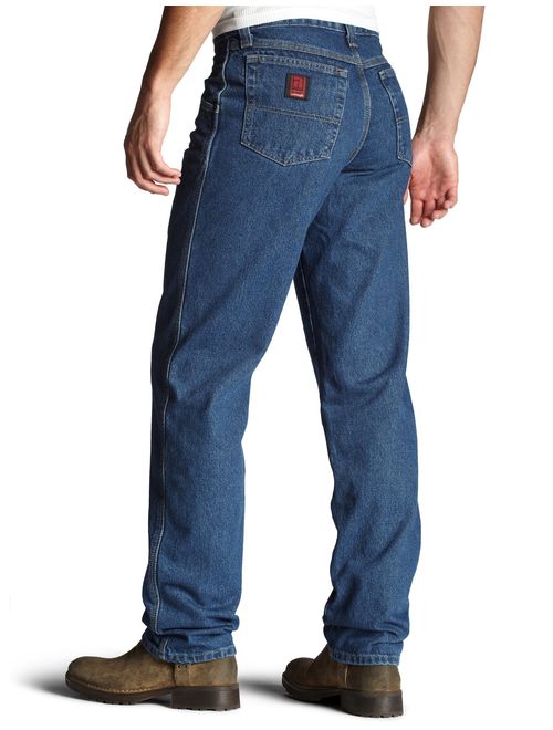 Wrangler Riggs Workwear Men's Relaxed Fit Five Pocket Jean