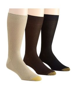 Men's Metropolitan Dress Sock 3 Pack