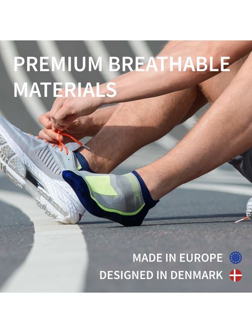DANISH ENDURANCE Solid Athletic Socks