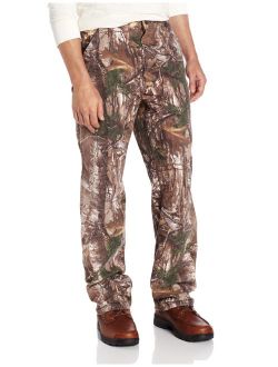 Men's Camo Washed Duck Dungaree