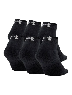 Adult Charged Cotton 2.0 Low Cut Socks, 6-Pairs