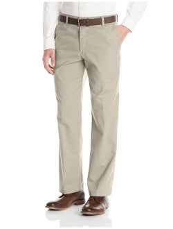 Men's Total Freedom Straight-Fit Flat-Front Pant