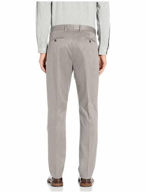 Amazon Brand - BUTTONED DOWN Men's Straight Fit Dress Chino Pant, Supima Cotton Non-Iron