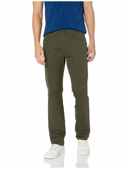 Men's Straight-Fit 5-Pocket Comfort Stretch Chino Pant
