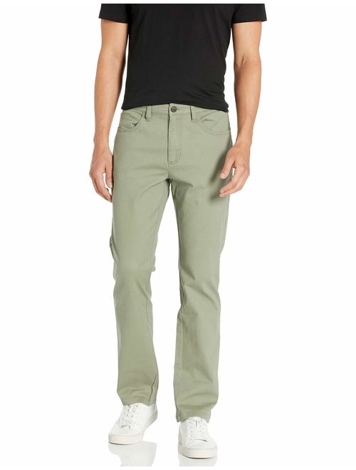 Goodthreads Men's Straight-Fit 5-Pocket Comfort Stretch Chino Pant