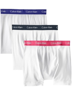 Underwear Men's 3 Pack Cotton Stretch Boxer Briefs