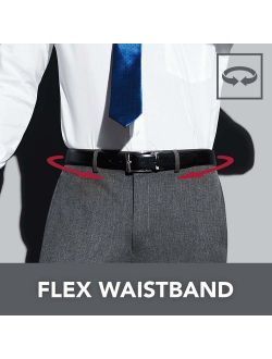 Men's Flex Flat Front Oxford Chino Pant