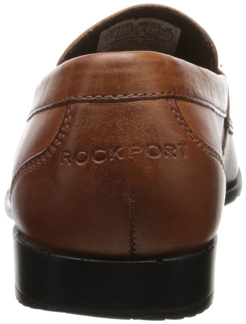 Rockport Men's Classic Loafer Lite Penny Loafer- Tan-8 M