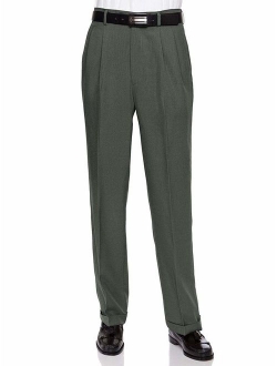RGM Men's Work to Weekend Pleated Front Dress Pant