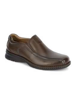 Mens Agent Leather Dress Casual Loafer Shoe