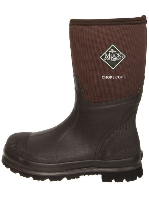 Muck Boot Chore Cool Soft Toe Warm Weather Men's Rubber Work Boot