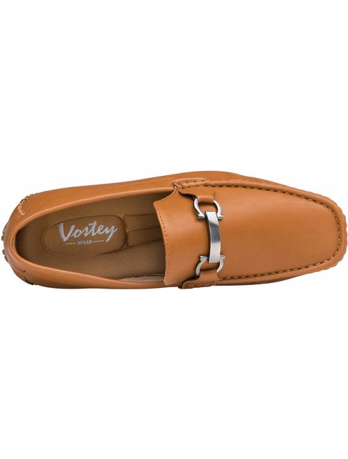 VOSTEY Men's Loafers Lightweight Walking Slip on Loafers Driving Shoes for Men